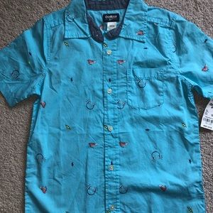 NWT Oshkosh Shirt Size 10/12